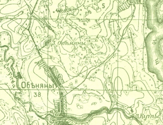 obenių žem.žalias